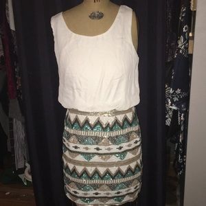 Francescas sequin dress